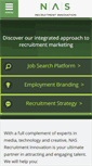 Mobile Screenshot of nasrecruitment.com